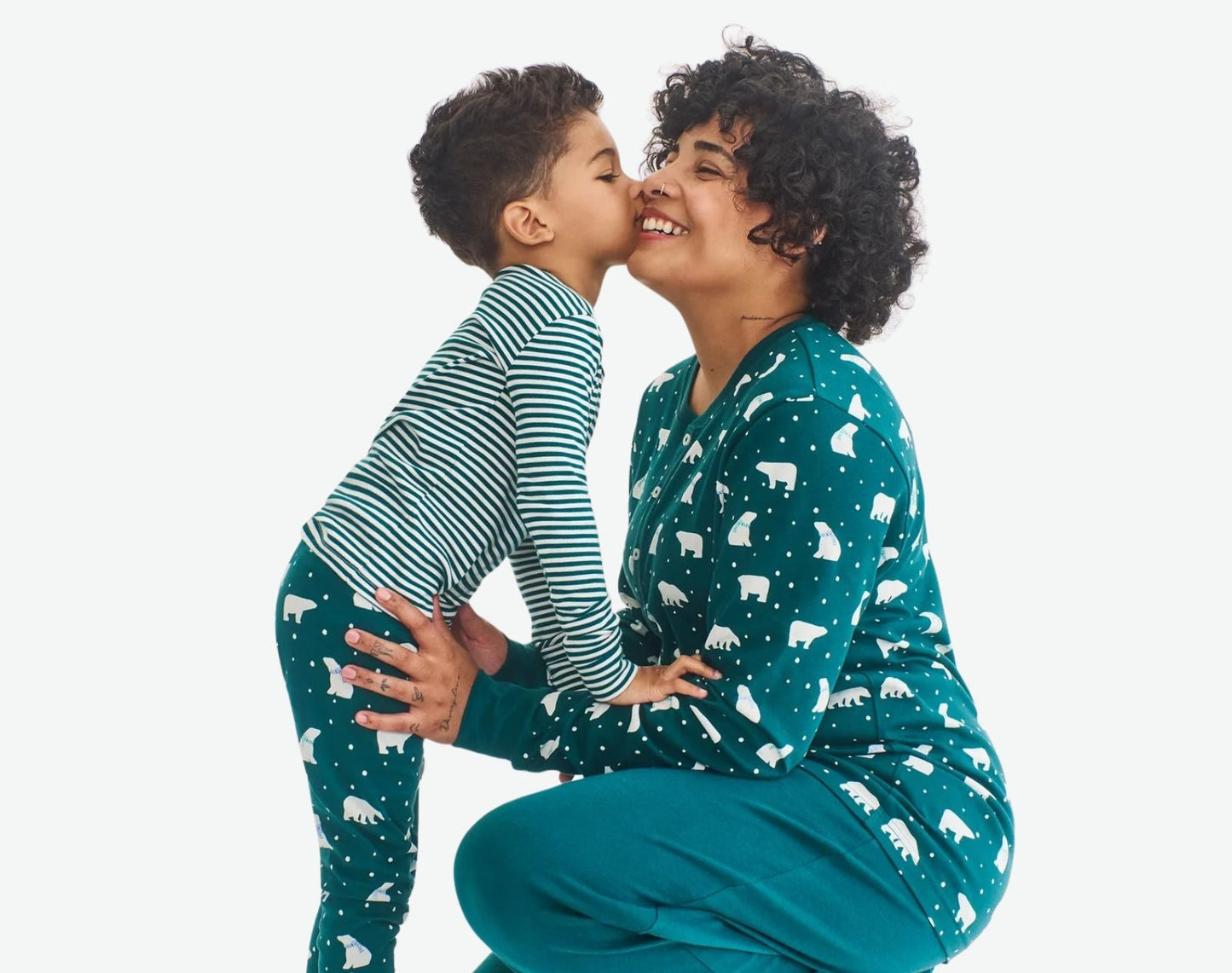 Holiday PJ Set - Cozy Bears