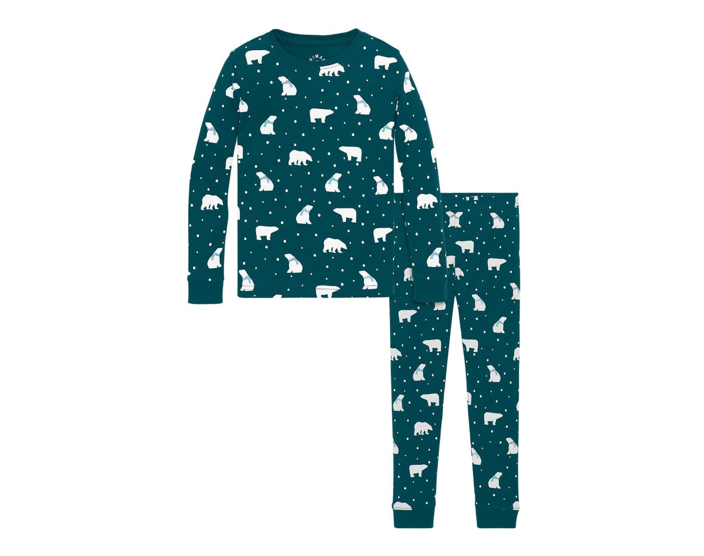 Holiday PJ Set - Cozy Bears