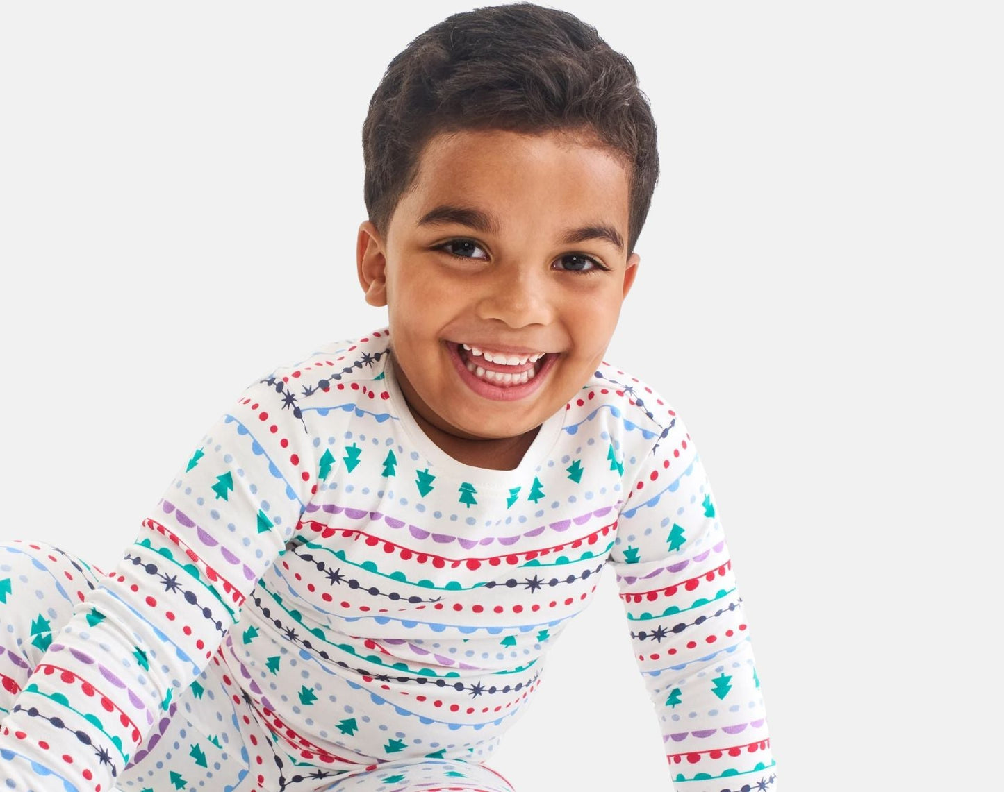 Holiday PJ Set - Merry Ribbons